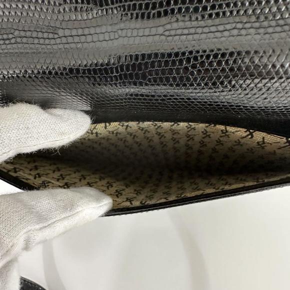 Yves Saint Laurent Shoulder Bag Black - Picture 11 of 13